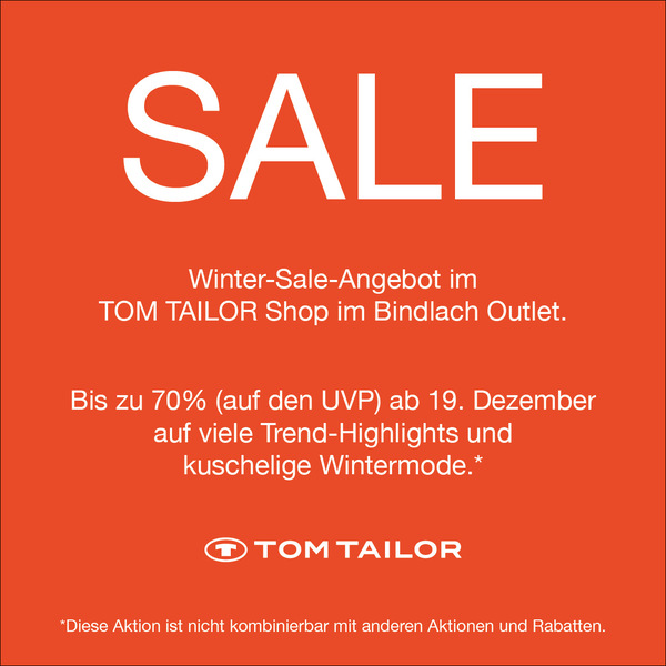 Winter-Sale 2022/23 TOM TAILOR